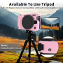 Rieibi Coque en silicone pour appareil photo Canon EOS R50 V - Rose - Housse de protection souple pour appareil photo Canon EOS