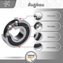 Parts and Parts Roulement à billes rainuré 63007 2RS 35 x 62 x 20 mm DIN 625 ISO 15 - Roulement radial à grande vitesse - Faible