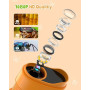 1000X Microscope Enfant Portable Loupe: Microscope NuméRique pour 2.0" IPS Pouces - Cadeau Fille 4-12 Ans Garcon Fille - Mini Ma