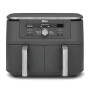 Ninja Air Fryer Dual Zone MAX numérique, Friteuse à air chaud, 6en1 DZ400EU | grande capacité, 9,5 L, Sans huile, Air Fry, Crous