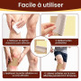 MQUPIN Lot de 42 patchs de soulagement de la douleur - Grande taille - Infrarouge lointain chinois - Plante naturelle - Patchs c