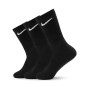 NIKE Men's Unisex U Nk Everyday Ltwt Crew 3pr Socks