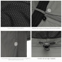 Bassdash Chapeau de Soleil Respirant UPF 50+ avec Couvre-Visage Amovible et Rabat de Cou Chapeau Unisexe à Large Bord résistant