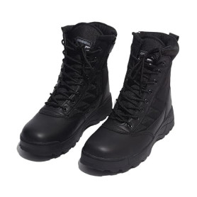Chaussures de randonnée en plein air bottes hautes tactiques hommes femmes Desert Boots, bottes Jungle.