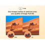 TCL 43SF560 43 Pouces Full HD Smart QLED Direct LED SF560 avec Fire TV et télécommande vocale Alexa