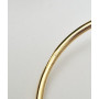 Générique Jonc or maille marine 6.8cm, bracelet femme Acier Inoxydable Plaqué Or, idee cadeau femme anniversaire,