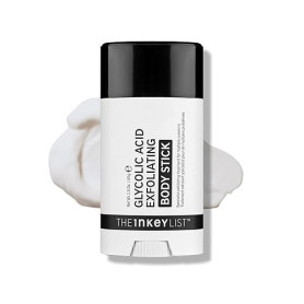 The Inkey List Glycolic Acid Exfoliating Body Stick 45g | Multiple Concerns, One Targeted Solution | Delivers Deep, Effective Ex