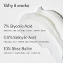 The Inkey List Glycolic Acid Exfoliating Body Stick 45g | Multiple Concerns, One Targeted Solution | Delivers Deep, Effective Ex