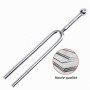 EUYKQNOI Diapason musique,Diapason therapeutique,Diapason Pour Piano,Diapason en Acier Inoxydable A440 Hz,Livré avec une poche à