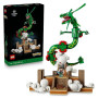 LEGO Pokémon Rayquaza - Set Adulte - Maquette Anime avec Figurine de Dragon, Minifigurine de la Dresseuse Amaryllis & Hyper Ball