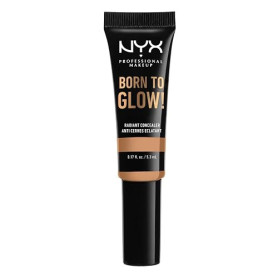 NYX Professional Makeup Anti-Cernes Éclat Born to Glow, Regard Illuminé, Réduction des Cernes, Illuminateur et Correcteur Contou