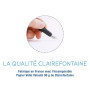 Clairefontaine 293751AMZC Lot de 9 Cahiers Agrafés Mimesys - 17x22cm - 48 Pages Grands Carreaux - Papier Blanc 90g - Couverture