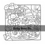 Belly Bean - Mes petites pauses douceurs - Coloriages gourmands et cosy - Cosy colo