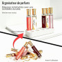Forgaemax Porte-parfum pour Adopt Parfum 30ml – Étagère de présentation peu encombrante pour coiffeuse, salle de bains et commod