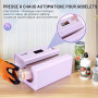 Presse à Chaud pour Tasses 30 OZ - Presse Automatique à Tasses Mugs Durable et efficace - Presse de Transfert - Articles Personn