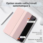 GKABXY Étui pour iPad (A16) 11e Génération 11 Pouces 2025 / iPad 10e Génération 10,9 Pouces 2022, Coque Mince avec Support Intég