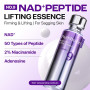 numbuzin No.9 NAD+ 50 Peptides Firming Essence | Retinol Anti-Wrinkle Serum | For Fine Lines, Loss of Elasticity & Sagging Skin 