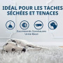 OUT! Destructeur de taches d’urine et d’odeurs pour animaux de compagnie | Enzymatic Pro-Bacteria Cleaner - 1 Litre