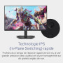 Dell 24 FHD IPS Moniteur Gaming SE2426HG, 240Hz, 0,5ms, FreeSync Premium | 0.5ms, AMD FreeSync Premium, 99% sRGB, HDR10, VESA (1