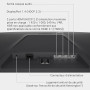 Dell 24 FHD IPS Moniteur Gaming SE2426HG, 240Hz, 0,5ms, FreeSync Premium | 0.5ms, AMD FreeSync Premium, 99% sRGB, HDR10, VESA (1
