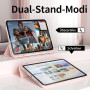 GKABXY Étui pour iPad (A16) 11e Génération 11 Pouces 2025 / iPad 10e Génération 10,9 Pouces 2022, Coque Mince avec Support Intég