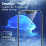 JETech Verre Trempé Anti-Espion pour iPhone 17e/16e, Lot de 2 | Protection D'écran à Couverture Intégrale, Protection Bord à Bor