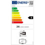 coocaa 32 Pouces (80 cm) Smart TV Television LED, QLED, HDR 10 Dolby Audio Bluetooth 5,1 Tuner DVB-T/T2/C/S/S2 CI+ Low Blue Ligh