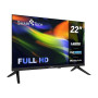 Smart Tech TV LED Full HD 22" (55 cm) 22FN01V, HDMI, USB, Résolution: 1920 * 1080, modèle 2024