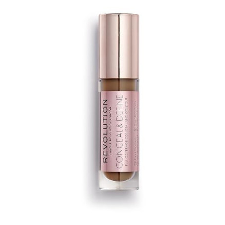 Makeup Revolution, Conceal & define, Anti-Cernes, C15, 4ml