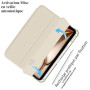Coque pour iPad Air 11 M4/M3/M2 2026-2024/Air 5/4 Étui Lumière Stellaire | Porte Stylet Bumper TPU Souple Dos Transparent Suppor
