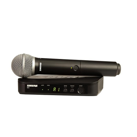 Shure BLX24E-PG58-M17 Systèmes sans Fil Ensembles portatifs