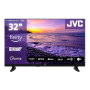 JVC Fire TV LT-32VRH3555 (2026) 32" Smart TV HDR avec Commande vocale Alexa et Triple Tuner LED