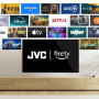 JVC Fire TV LT-32VRH3555 (2026) 32" Smart TV HDR avec Commande vocale Alexa et Triple Tuner LED