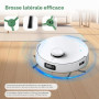 DianSung Accessoires pour iRobot Roomba 205 Dust Compactor aspirateur pièces de Rechange, 1 Brosse Principale, 4 Chiffons, 4 bro