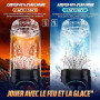 Masturbateurs Masculins Sex Toys avec 7 Modes Télescopiques & Rotation Et Succion, Automatique Masturbâteur Homme Mains Libres V