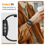 [3+3Pièces]Kamita Coque pour Samsung Galaxy Watch Ultra 47mm, 3 Verre Trempé Protecteur d'écran+3 PC Bumper Case+3 Anneau de Cad