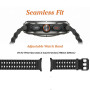 BLBDFCWW Bracelet pour Galaxy Watch Ultra 47 mm Bracelets Sport en Silicone Style Marin, Compatible avec Samsung Galaxy Watch Ul