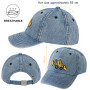 YskerrigToy Excavatrice Casquette Baseball pour Enfant, Broderie Enfants Casquettes de Baseball, Protection Solaire Visière Adju