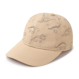 DRESHOW Bambin Baseball Casquette Bébé Soleil Chapeau Mignon Dinosaure Motif Casquettes Unisexe Bébé Trucker Chapeaux Nourrisson
