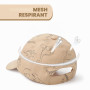 DRESHOW Bambin Baseball Casquette Bébé Soleil Chapeau Mignon Dinosaure Motif Casquettes Unisexe Bébé Trucker Chapeaux Nourrisson