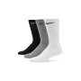 Nike Mixte Everyday Cushioned Lot de 3 paires de chaussettes