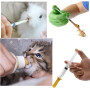 Biberon pour Chaton Biberon Chiot Nouveau Né Chaton Biberons d'allaitement Outil d'alimentation Qui Peut être Utilisé pour Les A