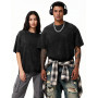 CTU Tee Shirt Oversize Homme Coton Manches Courtes T-Shirt S-5XL | Lavage acide, 100 % coton, épaisseur 230 g, col rond, lavage 