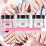 Deciniee Main d'Entraînement pour Ongles Silicone avec Kit Ongle Acrylique | Flexible Main D'entrainement Manucure avec 200 Faux