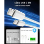Chargeur USB C Rapide pour iPhone 17/17 Air/17 Pro/17 Pro Max, iPhone 16/15/15 16 Pro Max, Prise Adaptateur Secteur Embout 27 W