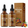 Lot de 2 huiles de Batana pour cheveux, huile de batana, favorise la croissance des cheveux, prend soin du cuir chevelu, réduit