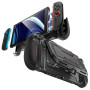 Mumba Coque pour Nintendo Switch 2 (2025) avec Support Rabattable [Titan] Protection Dockable Poignée Ergonomique [Joy-Con à Ret
