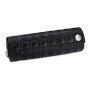 ghd - Pochette thermorésistante pour Lisseurs ghd avec tapis (Noire) | Pochette de rangement fer à lisser - Tapis détachable et
