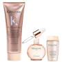 Kérastase Gloss Absolu Huile 45ml, Fondant 250ml et Mini Bain 30ml Offert