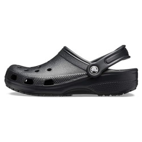 Crocs Unisexe Adulte Classic Clog Sabots, Black, 43/44 EU